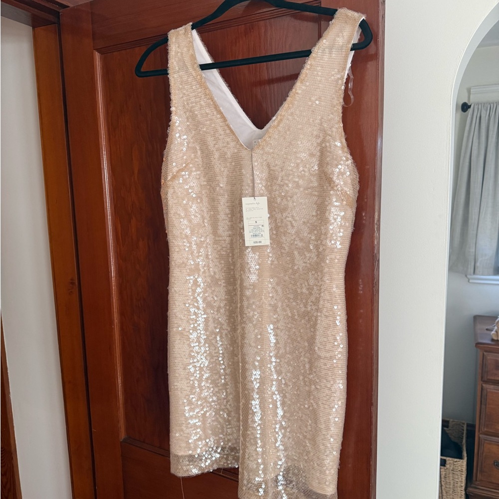 A New Day Sequin Mini Dress